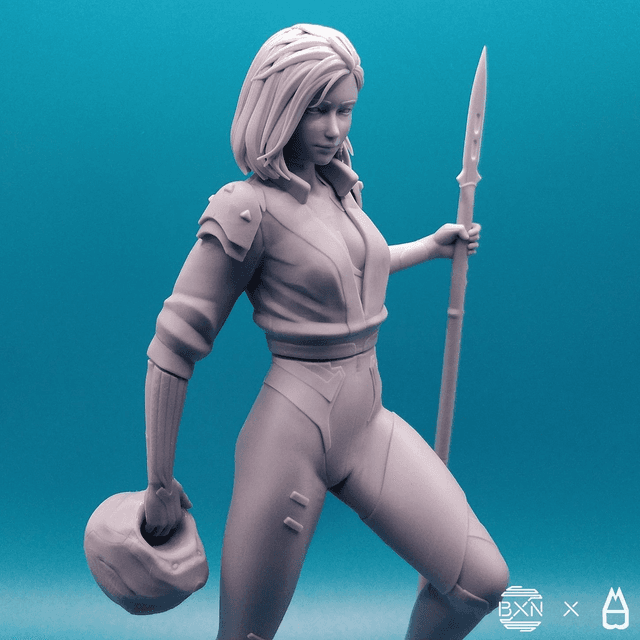Szary - La valkyrie grise