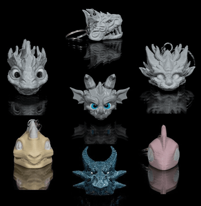  Têtes de dragon (partie 3)
