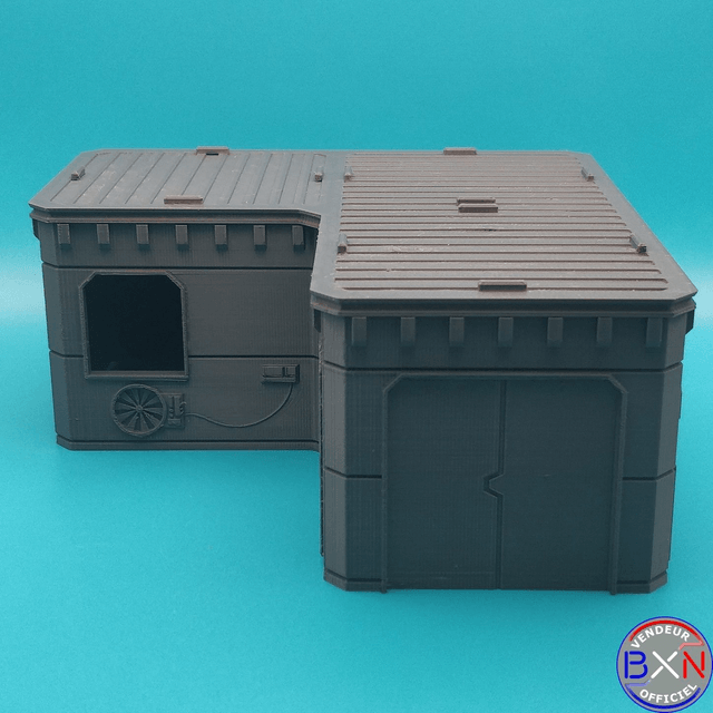 VGT - Module 3x6" L - Ouvert - Normal