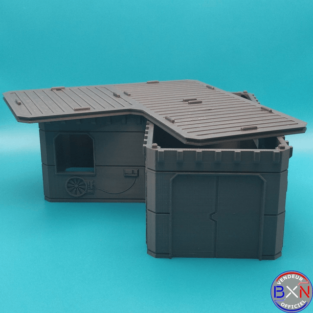 VGT - Module 3x6" L - Ouvert - Normal