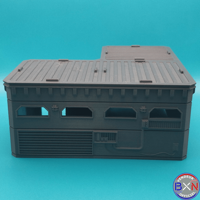 VGT - Module 3x6" L - Ouvert - Normal