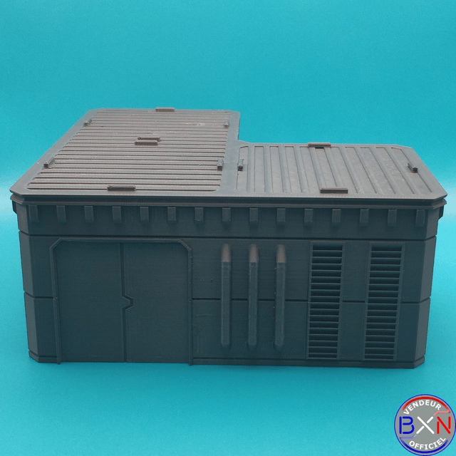 VGT - Module 3x6" L - Ouvert - Normal